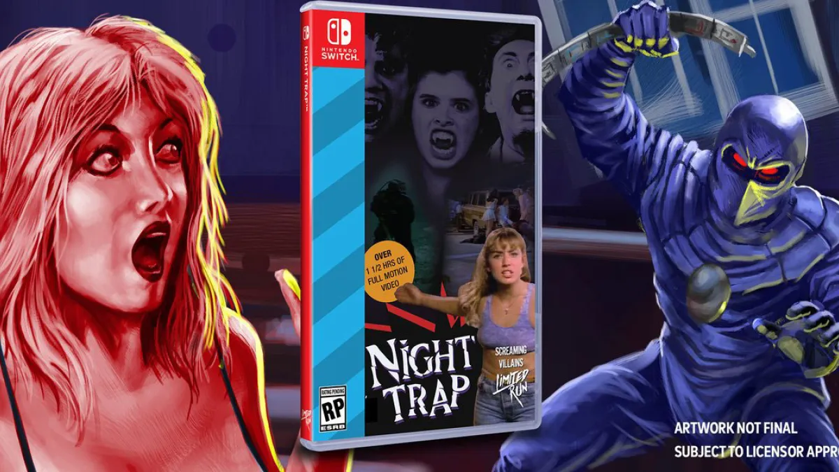 Night Trap Coming To Switch Despite Nintendo Saying It Would Never